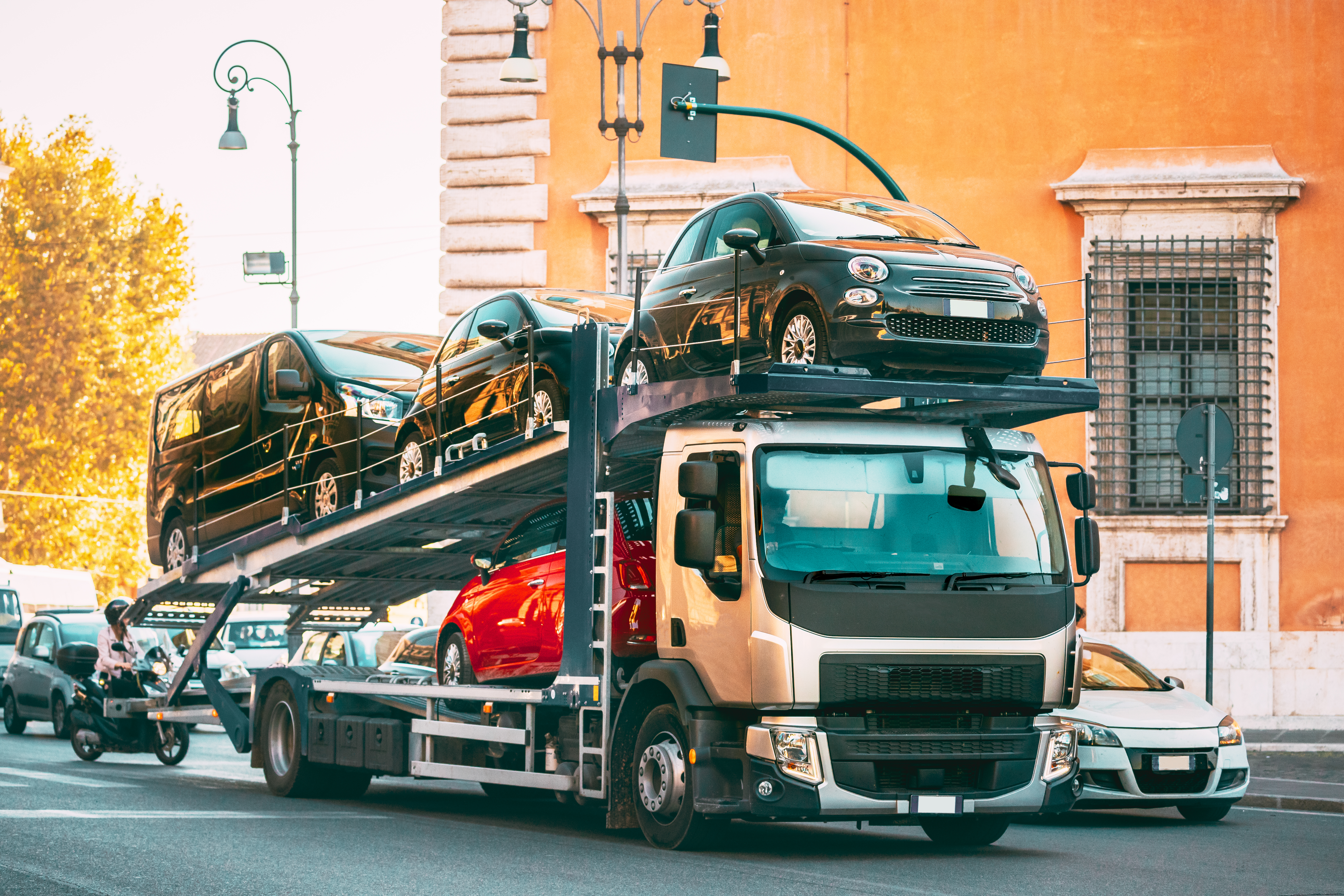 auto transport carrying new fiat cars in european 2022 02 15 20 18 07 utc