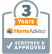 3 years home advisor badge