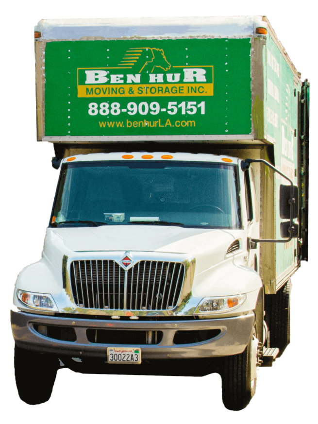 ben hur truck knocked out background