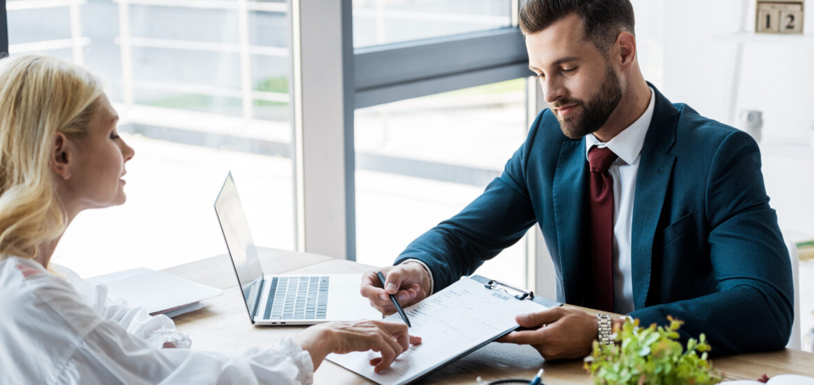 selective focus of handsome recruiter near attract 2021 08 30 01 46 04 utc selective focus of handsome recruiter near attract 2021 08 30 01 46 04 utc