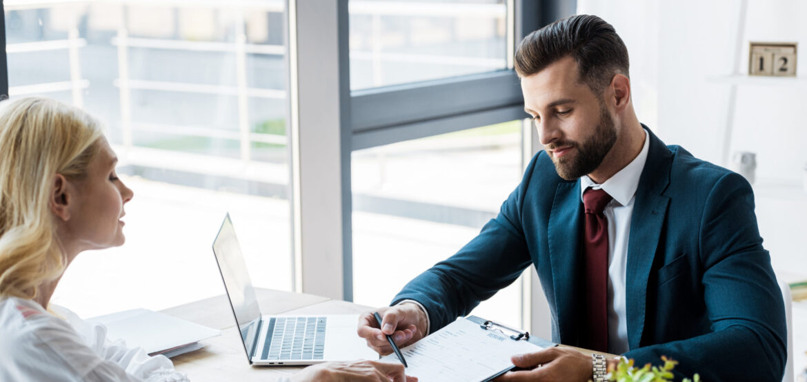 selective focus of handsome recruiter near attract 2021 08 30 01 46 04 utc selective focus of handsome recruiter near attract 2021 08 30 01 46 04 utc
